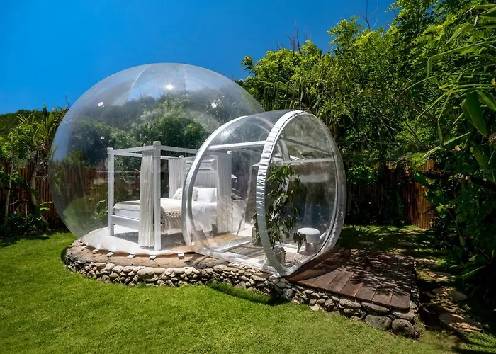 Campo de lujo Bubble Nyang Nyang - Adults Only Uluwatu