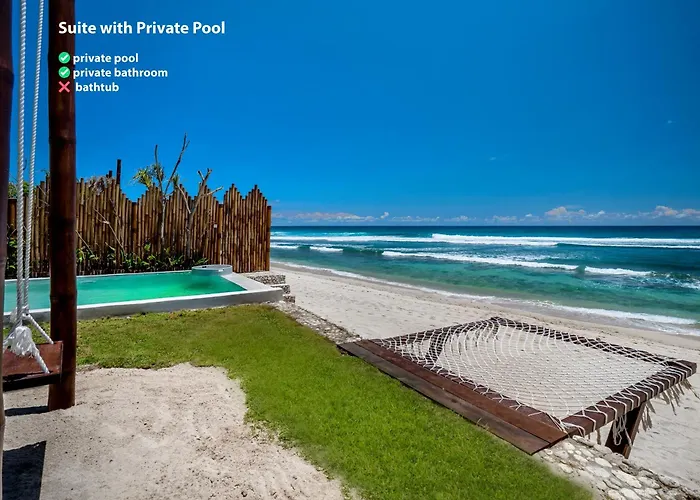 Campo de lujo Bubble Nyang Nyang - Adults Only *