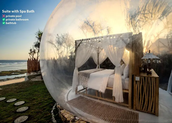 Campo de lujo Bubble Nyang Nyang - Adults Only Uluwatu