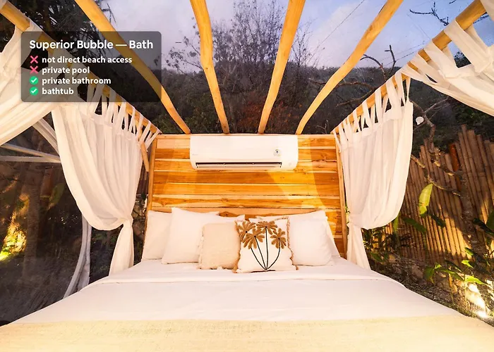 Campo de lujo Bubble Nyang Nyang - Adults Only Uluwatu