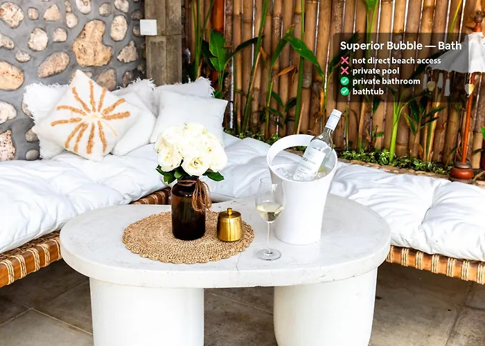 Campo de lujo Bubble Nyang Nyang - Adults Only Uluwatu